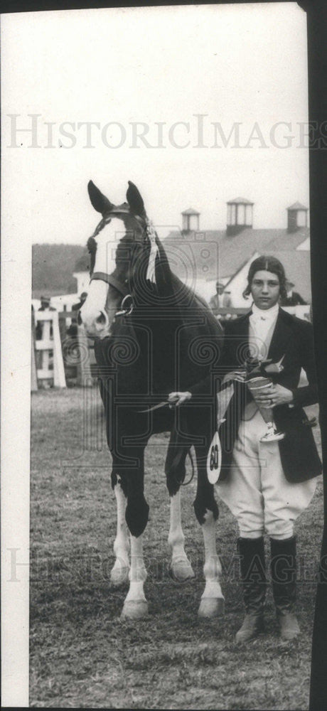 1926 Press Photo Miss Carol Simbel - Historic Images