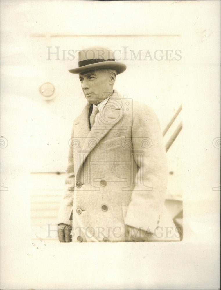 1927 Press Photo William Lassiter United States Army General - Historic Images