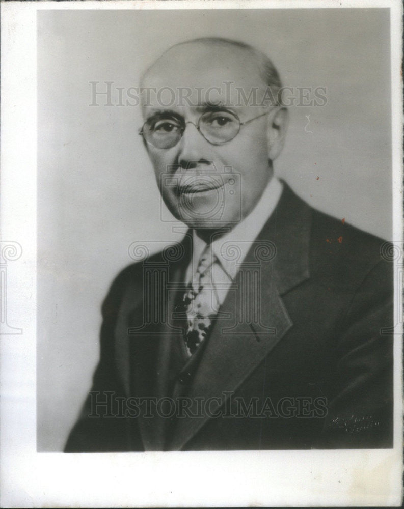 1957 Press Photo Albert Pick - Historic Images