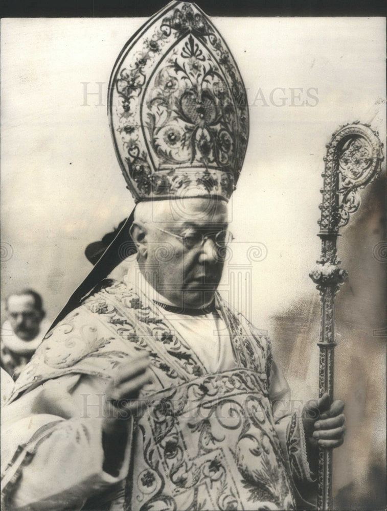 1932 Press Photo Cardinal Lauri - Historic Images