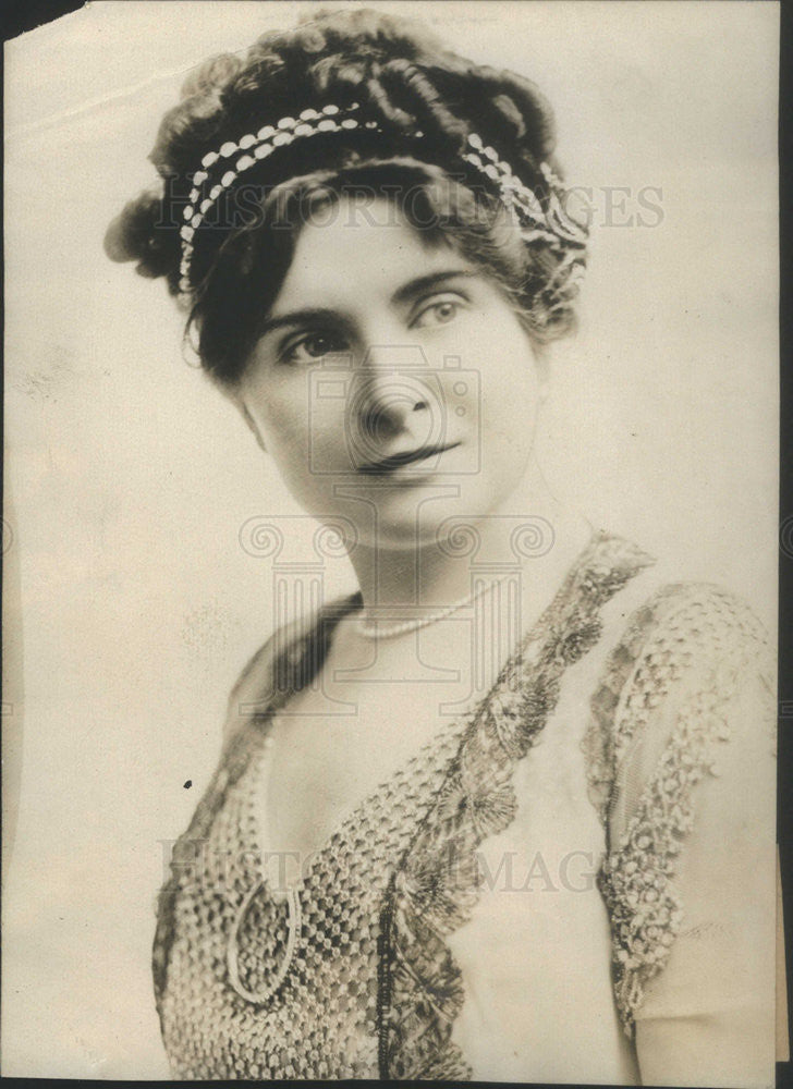 1911 Press Photo Christie MacDonald Actress New York - Historic Images