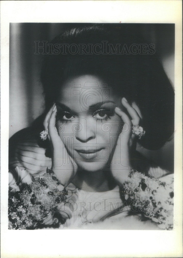 1979 Press Photo Della Reese American Singer Actress - Historic Images