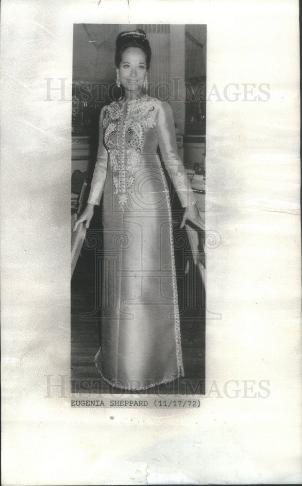 1972 Press Photo Merle Oberon British Film Actress - Historic Images