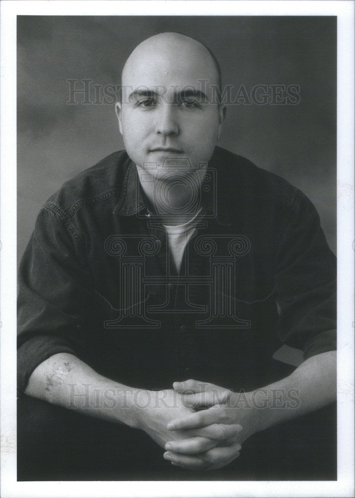 1996 Press Photo Daniel Rubin Writer Author - Historic Images