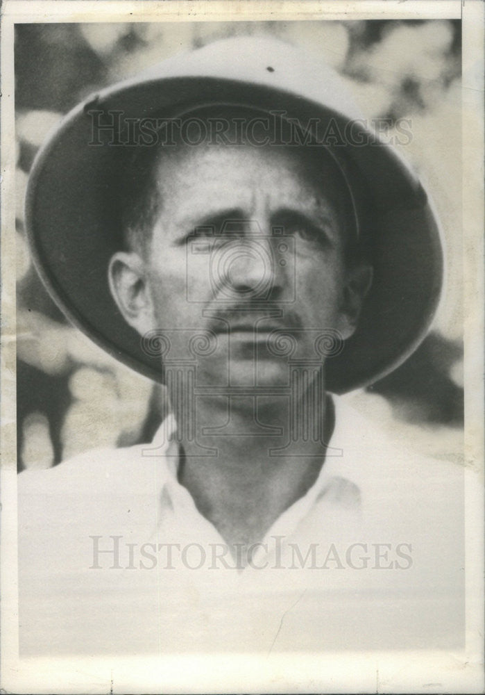 1939 Press Photo Hollywood Cameraman Richard Rosson - Historic Images