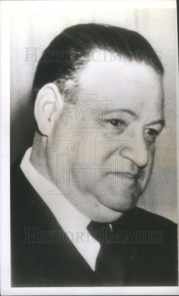 1942 Press Photo President Robert Ortiz Argentinia - Historic Images