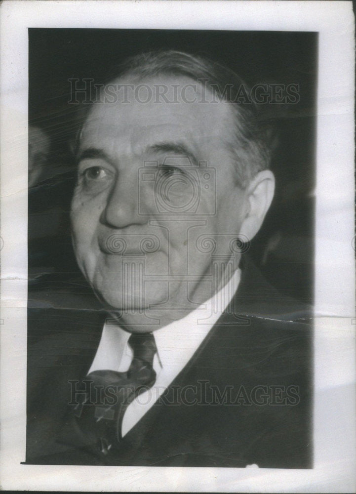 1944 Press Photo Senator John Overton Louisiana - Historic Images