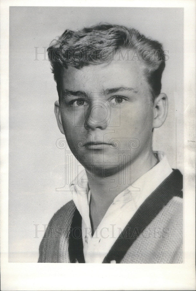 1967 Press Photo Loran Overturf Shot To Death By a Teenager - Historic Images