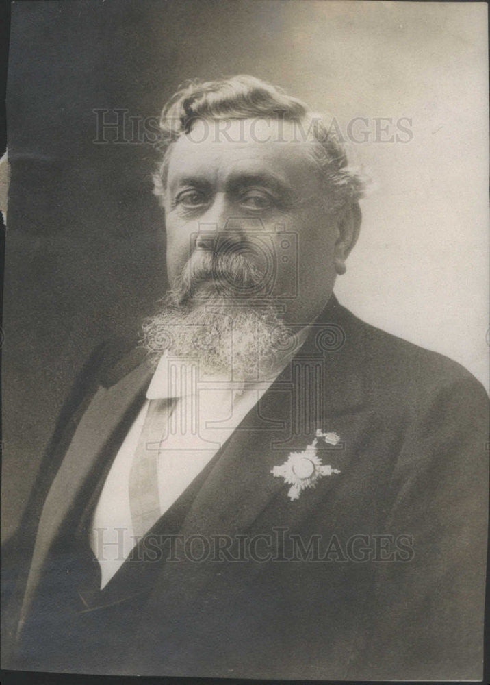 1931 Press Photo President Falliers of France - Historic Images