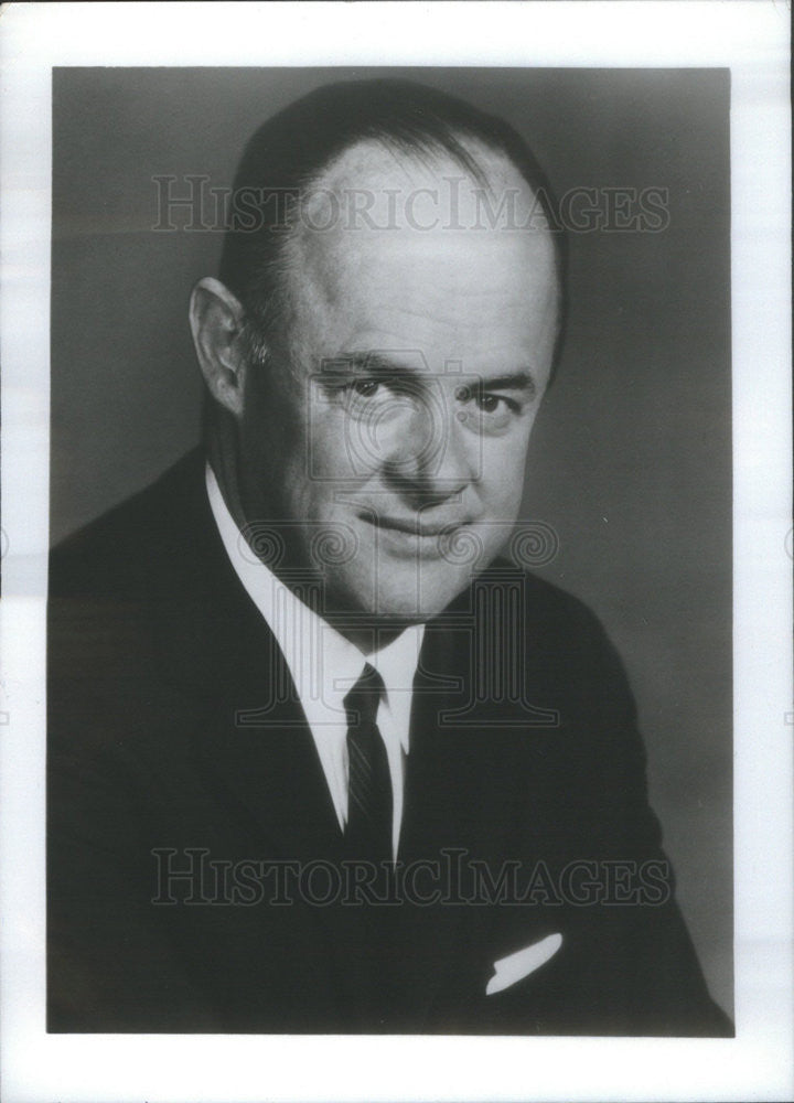 1969 Press Photo John J. Powers, Jr. President of Pfizer & Co. - Historic Images