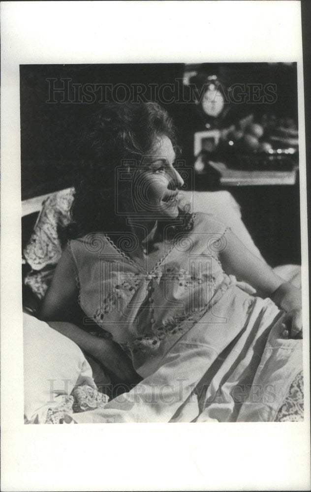 1975 Press Photo Actress Meg Wynn Owen - Historic Images