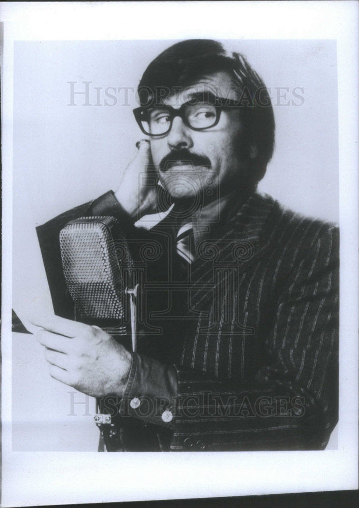 1974 Press Photo Actor Gary Owens - Historic Images