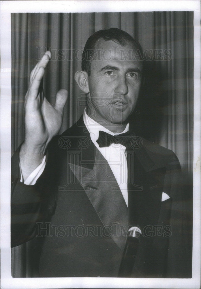 1952 Press Photo Sec. of the Army, Frank Pace, Jr. - Historic Images