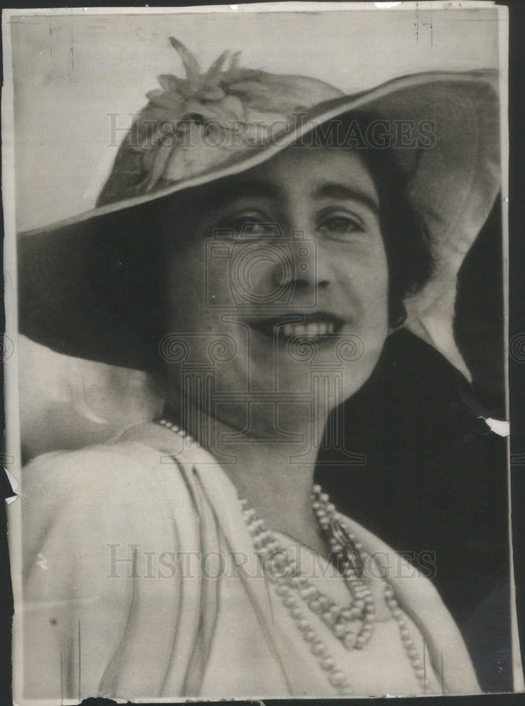 1941 Press Photo Queen Elizabeth of England - Historic Images