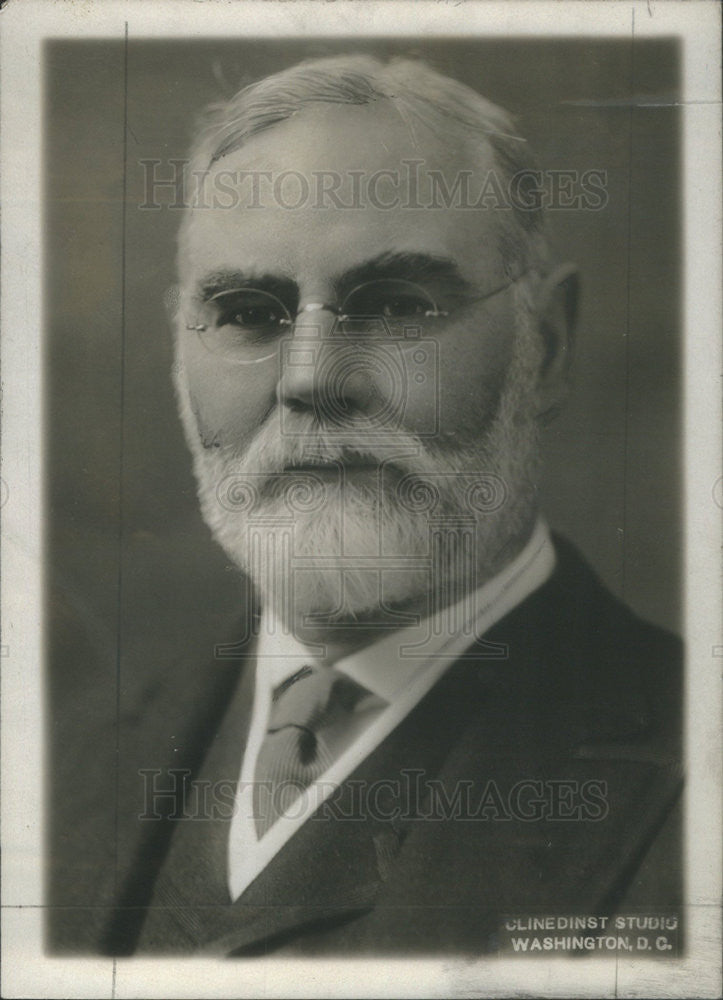 1917 Press Photo James Robert Mann Illinois Politician Republican Representative - Historic Images