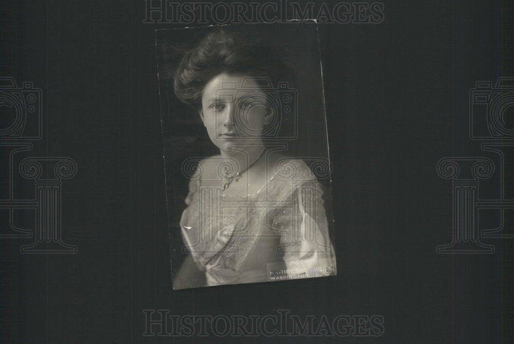 1912 Press Photo Helen Taft Daughter President Washington D.C. - Historic Images