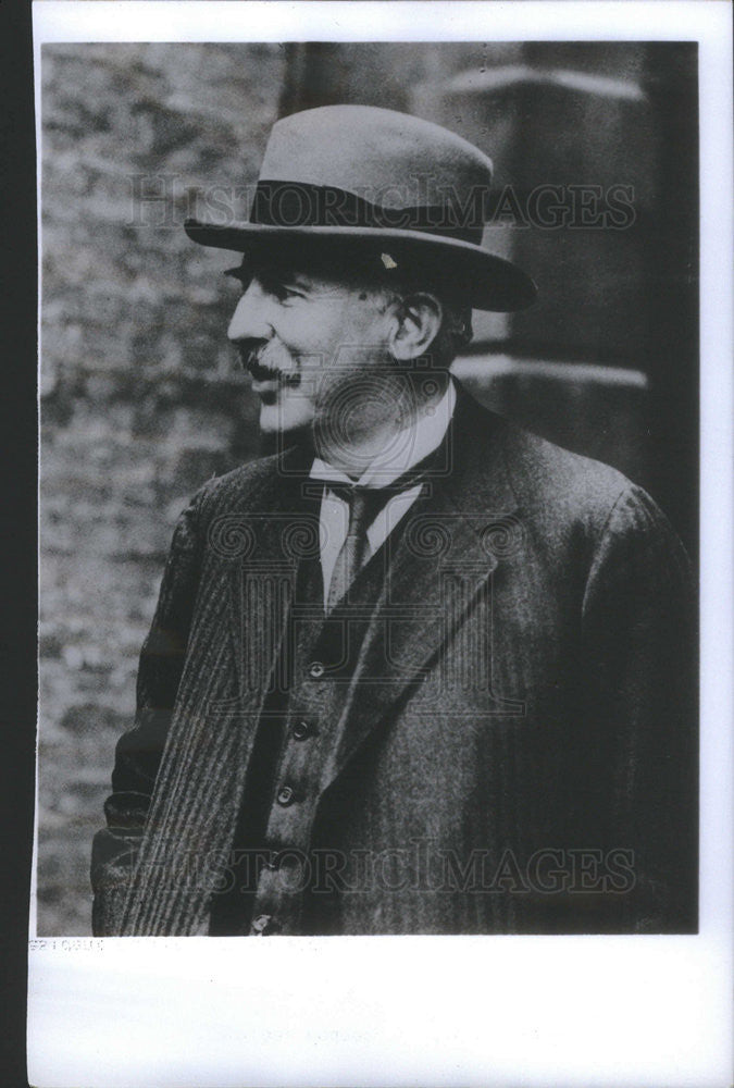 1968 Press Photo Lord Rutherford - Historic Images