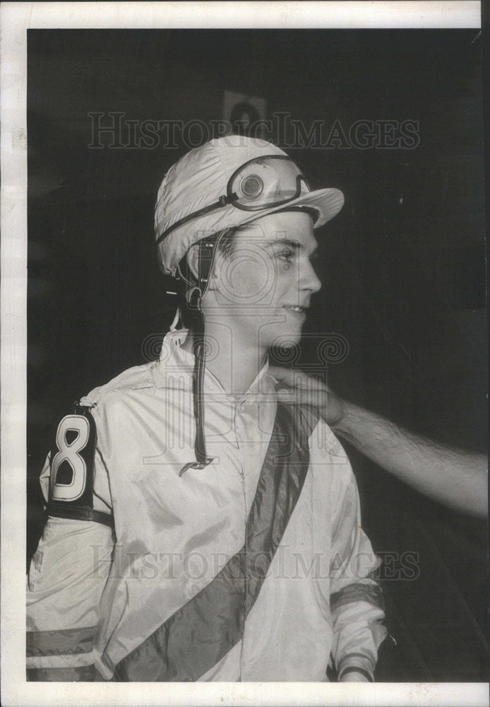 1962 Press Photo Robert Russel Daredevil - Historic Images