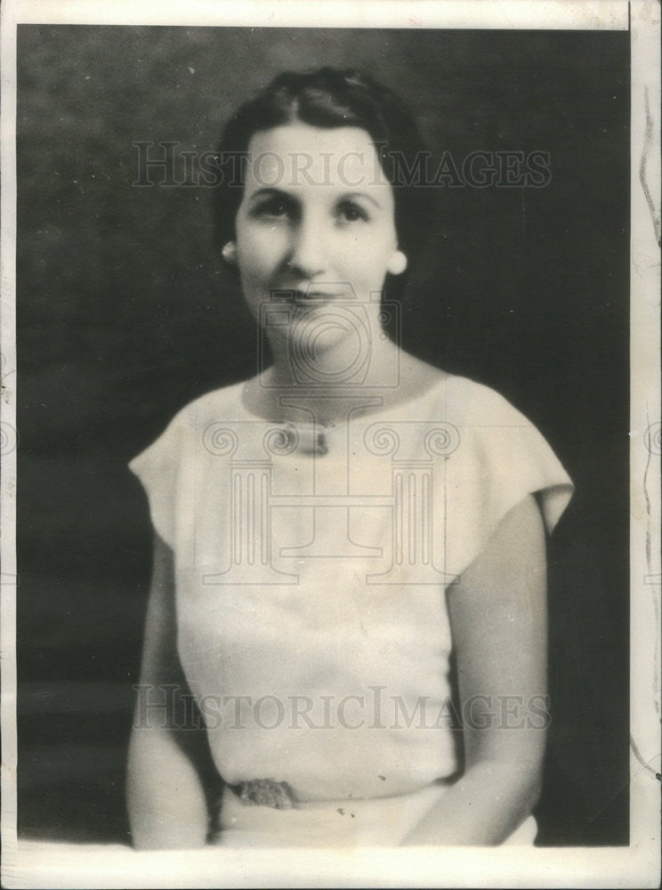 1934 Press Photo Princess Michael Cantacuzen - Historic Images