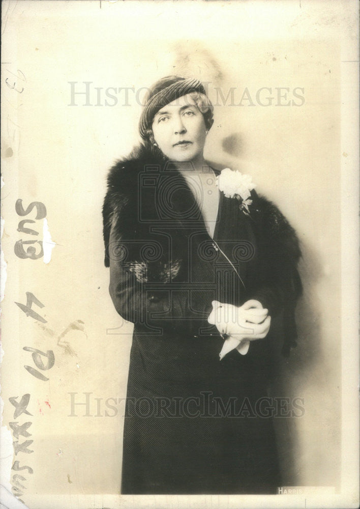 1934 Press Photo Julia Canacuzene - Historic Images