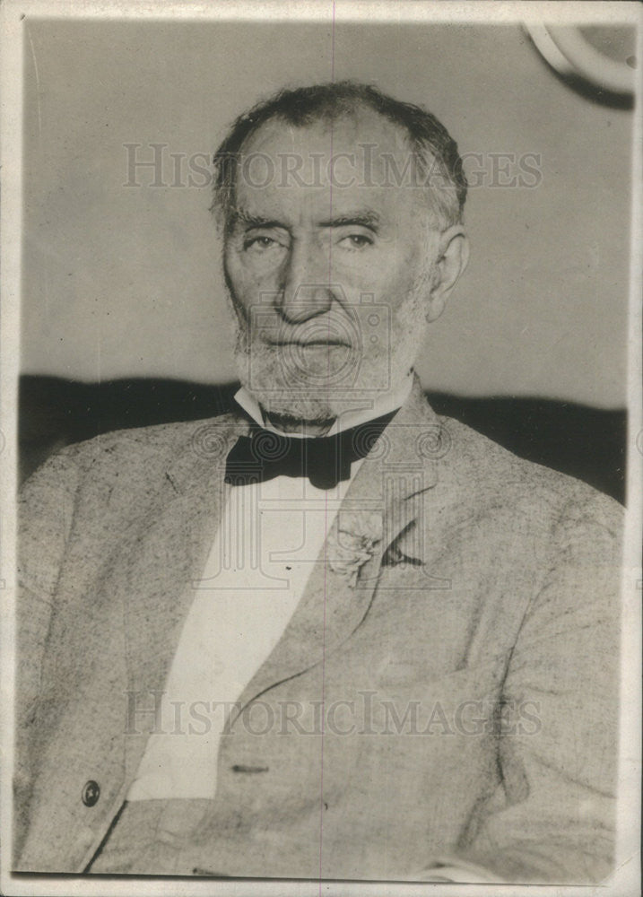 1914 Press Photo Former Speaker of the House &quot;Uncle Joe&quot; Cannon - Historic Images