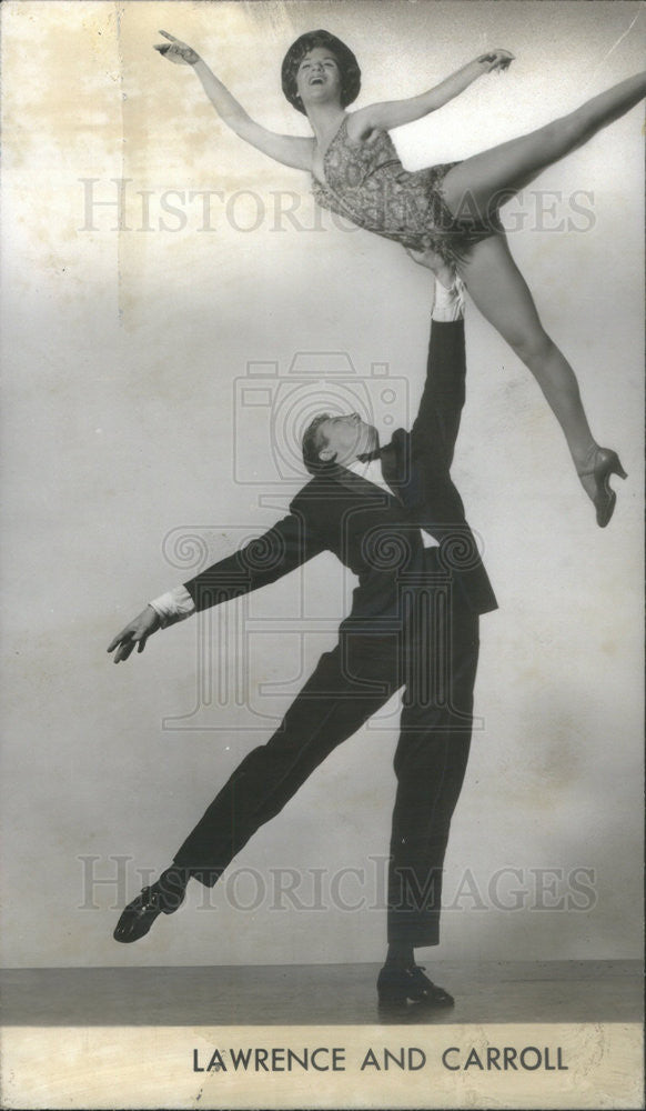 Press Photo Lawrence Carroll Dancer - Historic Images