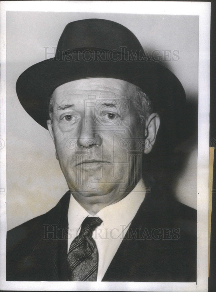 1942 Press Photo William E. Camrose London Daily Telegraph - Historic Images