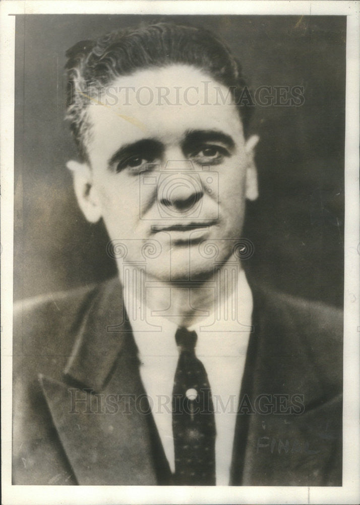 1932 Press Photo Paul M. Callicotte Mountaineer Explosion - Historic Images