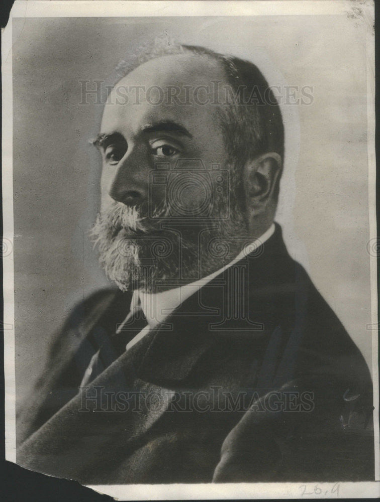 1931 Press Photo Inventor Juan de la Cierva - Historic Images