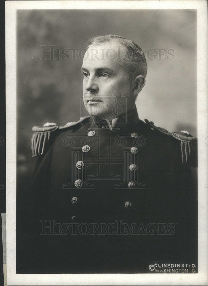 Undated Press Photo Dr William C Braisted President of the American Medical Association - Historic Images