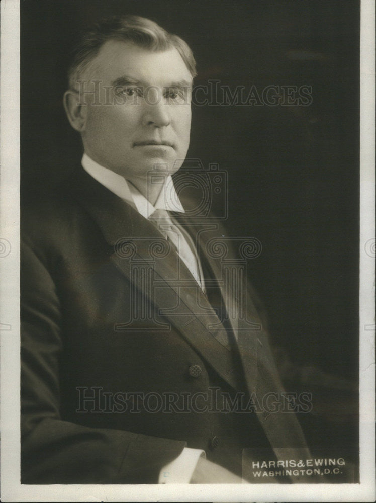1913 Press Photo James H. Brady, US Senator from Idaho - Historic Images