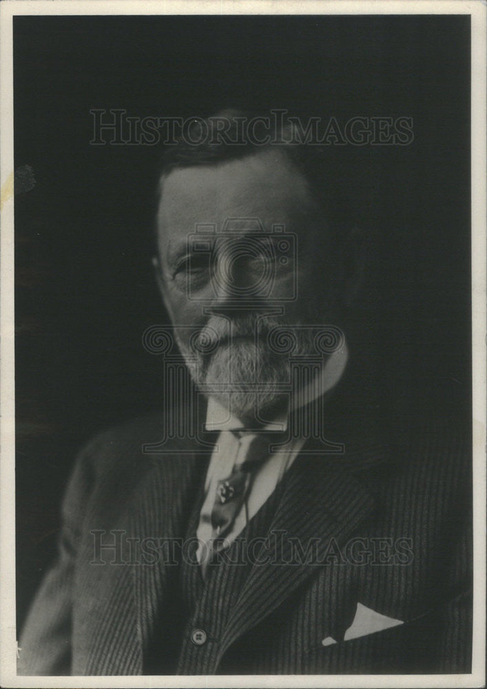 1937 Press Photo Charles H. Morse founder fairbanks morse - Historic Images