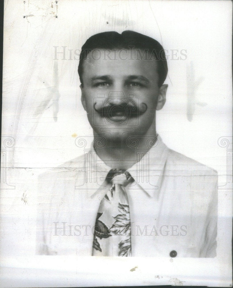 1950 Press Photo Max Merek - Historic Images