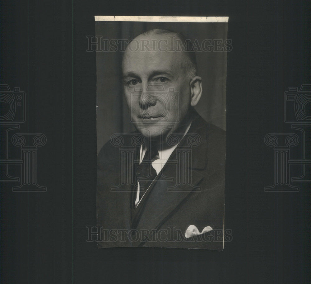 1937 Press Photo Sir Herbert Marler Candian-US Minister Urged Closer Relations - Historic Images