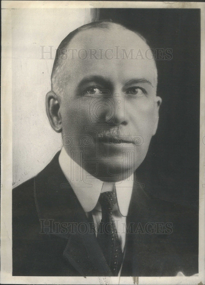 1936 Press Photo Sir Hubert Marler Canadian Minister To US Succeeds WD Harridge - Historic Images