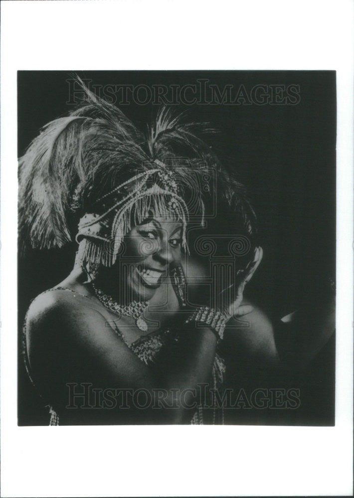 Press Photo Sandra Reaves. - Historic Images