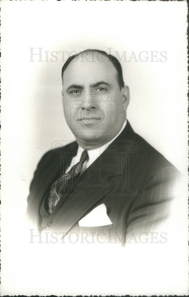 1942 Press Photo Candidate for State Senator, Anthony Parisi - Historic Images