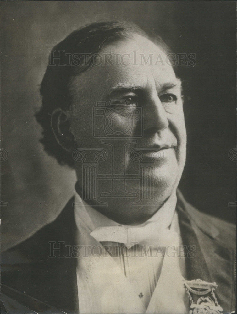 1912 Press Photo Colonel John I Martin Democratic Convention - Historic Images