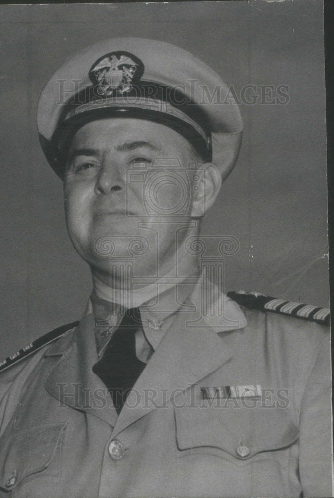 1942 Press Photo Capt. Leland P. Lovette - Historic Images