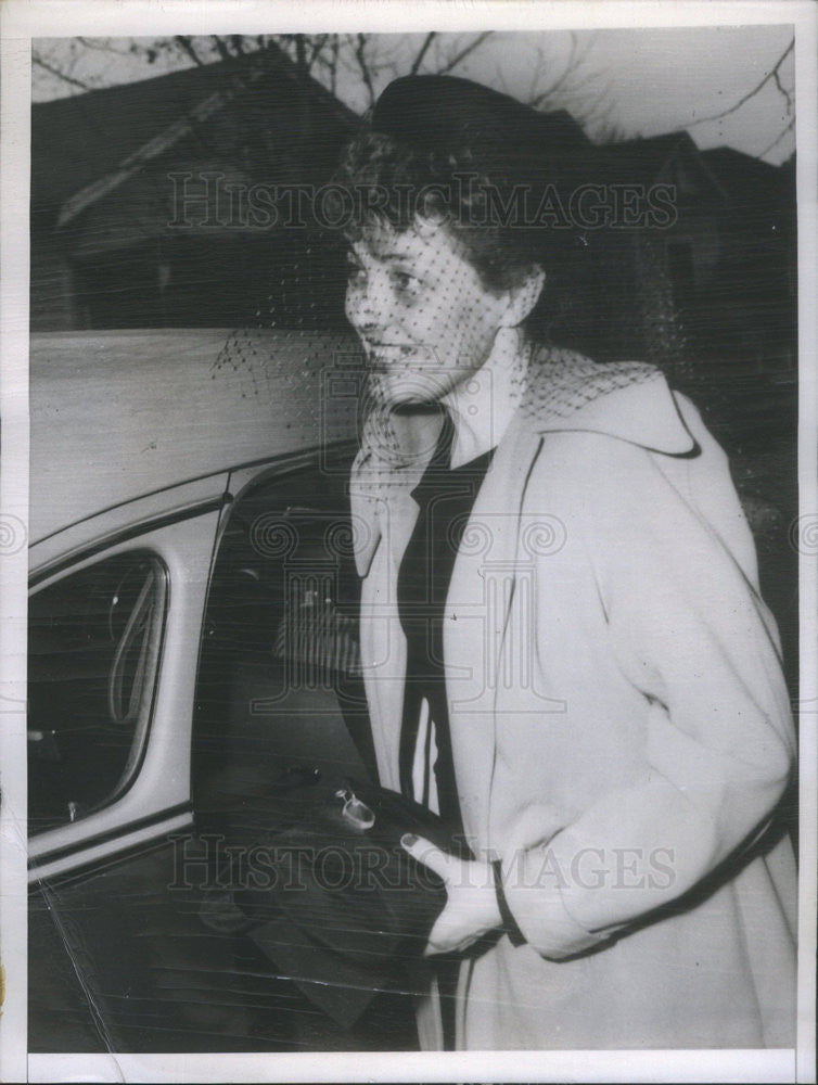 1948 Press Photo Irene Mansfeldt - Historic Images