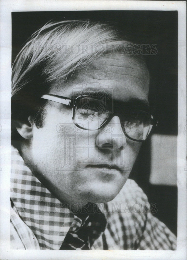 1975 Press Photo Patrick T. Murphy. - Historic Images