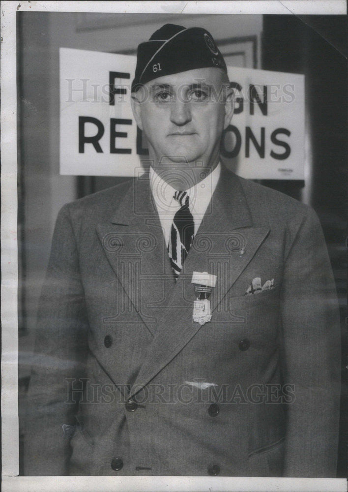 1939 Press Photo Ray Murphy. - Historic Images