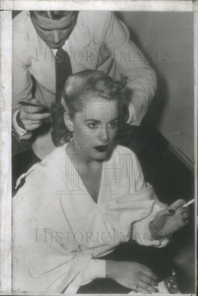 1941 Press Photo Bonita Edwards. - Historic Images