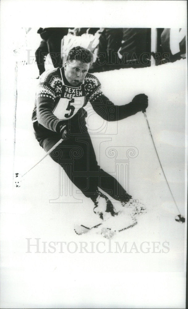 1964 Press Photo Gerhard Nenning. - Historic Images