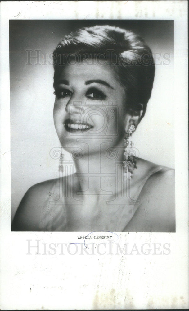 1970 Press Photo Actress Angela Lansbury - Historic Images