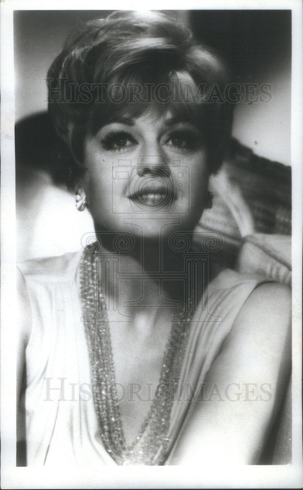 1969 Press Photo Cinema Center Films Photo Actress Angela Lansbury - Historic Images