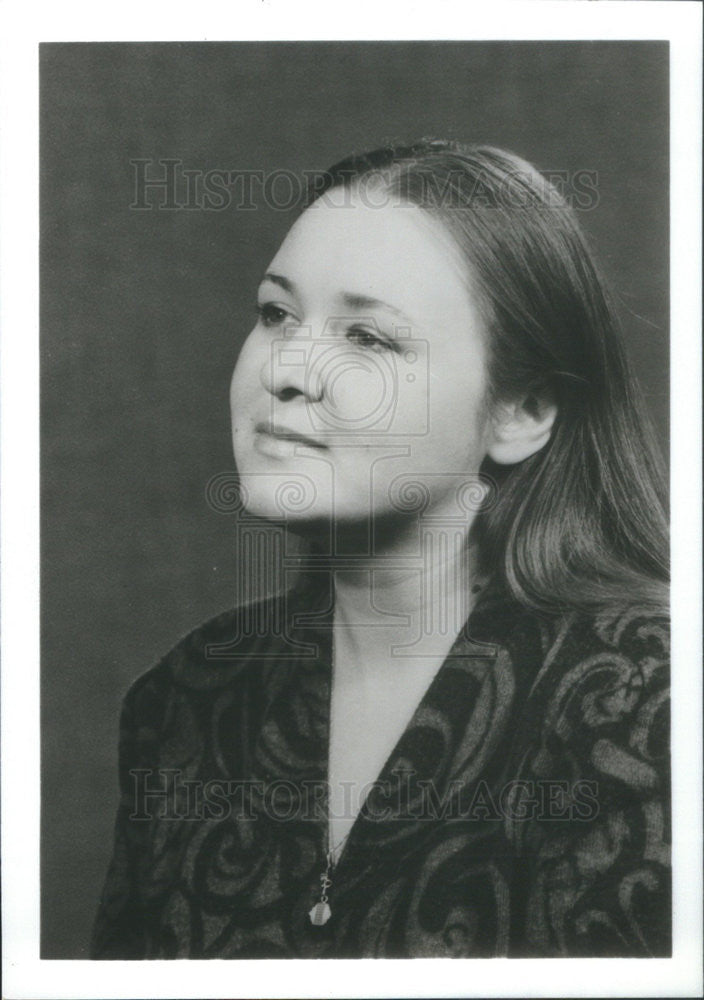 1996 Press Photo Russian Singer Marina Lapina The Three Sopranos - Historic Images