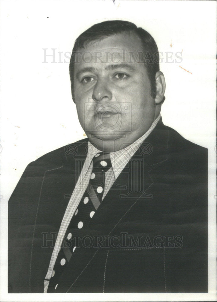 Press Photo Portrait of Writer J.C. Lapeaux - Historic Images