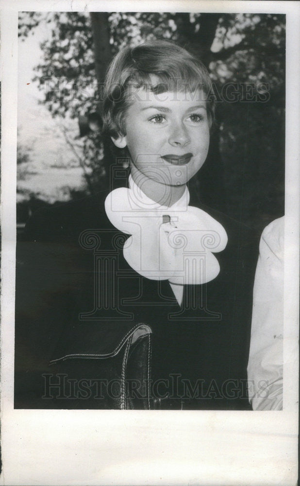 1950 Press Photo Frances Lansing. - Historic Images