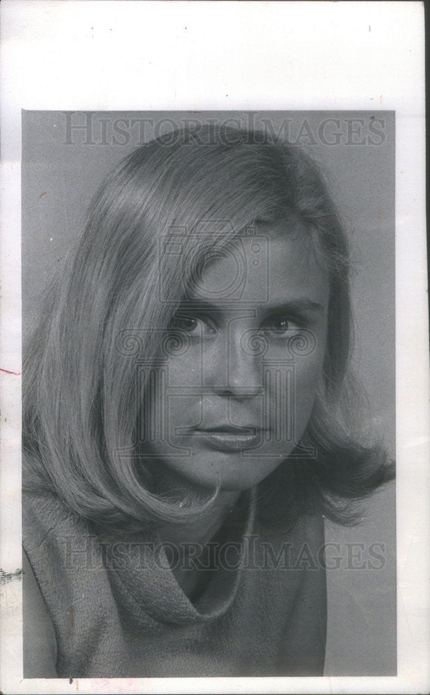 1968 Press Photo Lynn Langway. - Historic Images